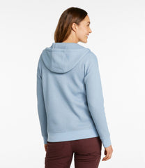 L.L.Bean On Sale | Women's Birchwood Brushed Waffle Full-Zip Hoodie