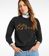 L.L.Bean New | Women's Signature Camp Sweatshirt, Crewneck