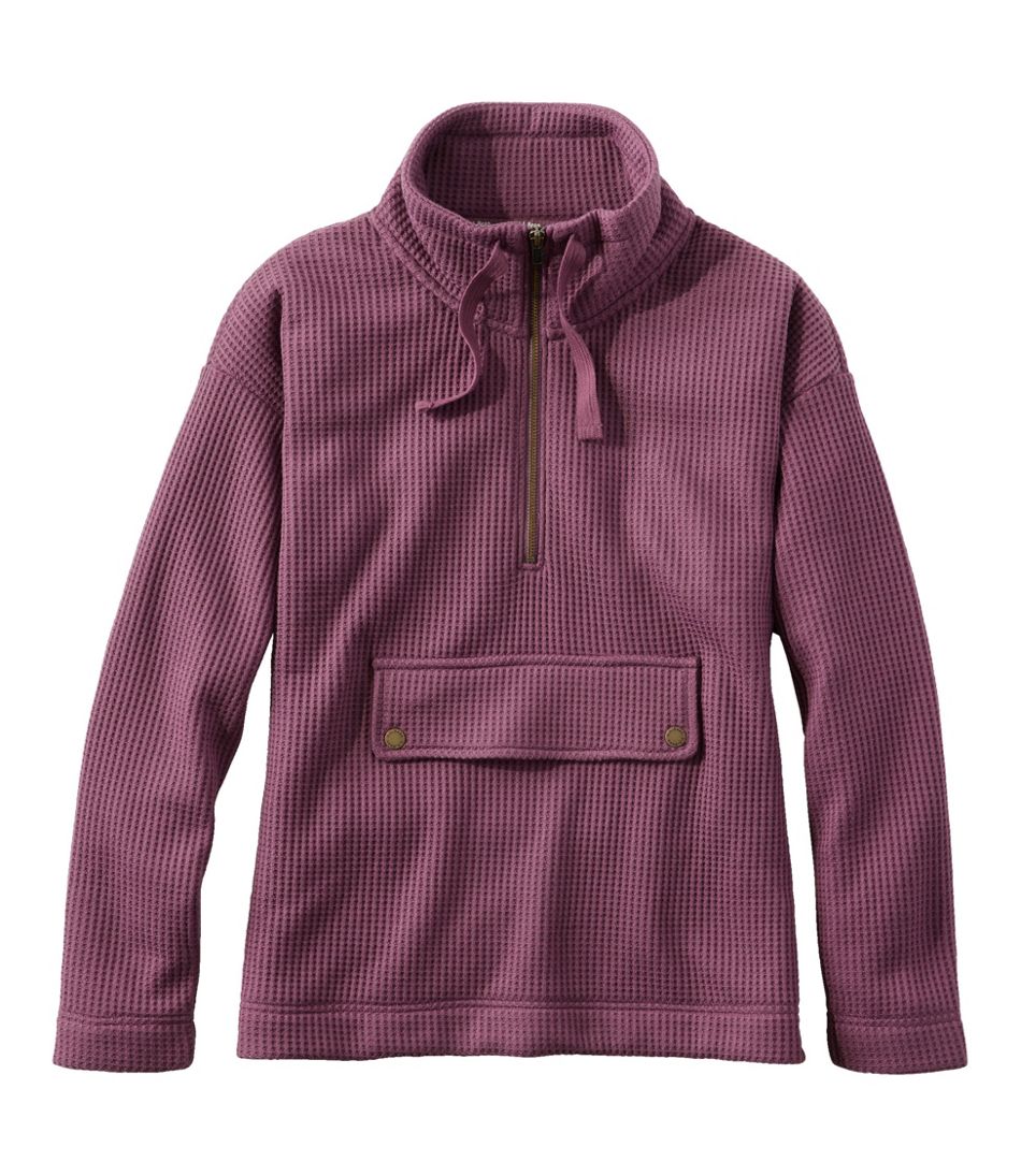 L.L.Bean Outlet | Women's Birchwood Brushed Waffle Anorak