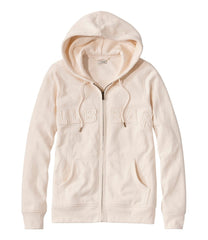 L.L.Bean | Women's 1912 Sweatshirt, Full-Zip Hooded Logo