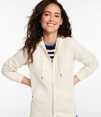 L.L.Bean | Women's 1912 Sweatshirt, Full-Zip Hooded Logo