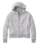 L.L.Bean Online | Women's Multisport Lifestyle Hoodie, Oversized Full-Zip