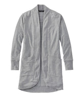 L.L.Bean On Sale | Women's SoftFlex Long Open Cardigan