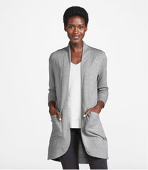 L.L.Bean On Sale | Women's SoftFlex Long Open Cardigan