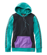 L.L.Bean US | Women's Bean's Cozy Camp Hoodie, Colorblock