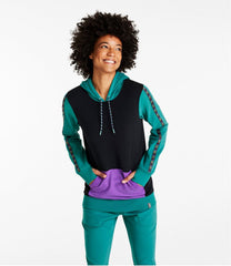 L.L.Bean US | Women's Bean's Cozy Camp Hoodie, Colorblock