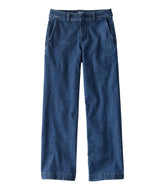 L.L.Bean On Sale | Women's True Shape Jeans, High-Rise Wide-Leg Trouser