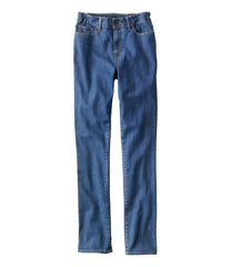 L.L.Bean On Sale | Women's True Shape Jeans, High-Rise Slim-Leg