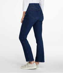 L.L.Bean For Sale | Women's Everyday Stretch Jeans, High-Rise Mini Bootcut Ankle