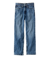 L.L.Bean New | Women's 207 Vintage Jeans, High-Rise Stovepipe Ankle