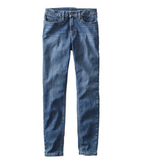 L.L.Bean US | Women's BeanFlex® Jeans, High-Rise Slim-Leg Ankle