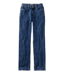 L.L.Bean Outlet | Women's 207 Vintage Jeans, Mid-Rise Relaxed Straight-Leg