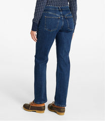 L.L.Bean Outlet | Women's 207 Vintage Jeans, Mid-Rise Relaxed Straight-Leg