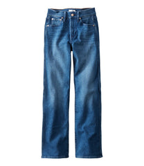 L.L.Bean Sale | Women's Signature Original Jeans, High-Rise Straight-Leg