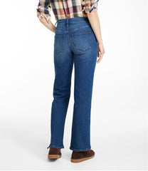 L.L.Bean Sale | Women's Signature Original Jeans, High-Rise Straight-Leg