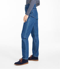 L.L.Bean US | Women's Double L® Jeans, Ultra High-Rise Comfort Waist Tapered Leg
