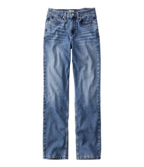 L.L.Bean | Women's 207 Vintage Jeans, High-Rise Straight-Leg