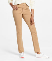 L.L.Bean Online | Women's True Shape Jeans, High-Rise Slim-Leg Colors