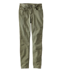 L.L.Bean Discount | Women's BeanFlex®Jeans, High-Rise Slim-Leg Ankle Color