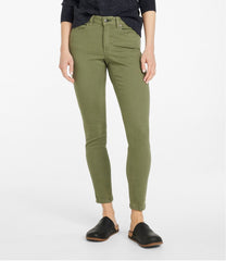 L.L.Bean Discount | Women's BeanFlex®Jeans, High-Rise Slim-Leg Ankle Color