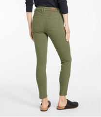 L.L.Bean Discount | Women's BeanFlex®Jeans, High-Rise Slim-Leg Ankle Color