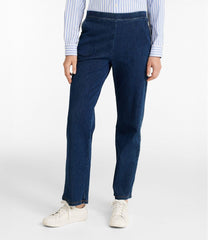 L.L.Bean On Sale | Women's Perfect Fit Pants, Denim Straight-Leg
