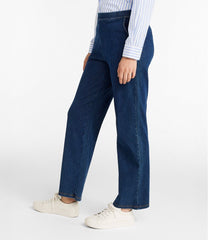 L.L.Bean On Sale | Women's Perfect Fit Pants, Denim Straight-Leg