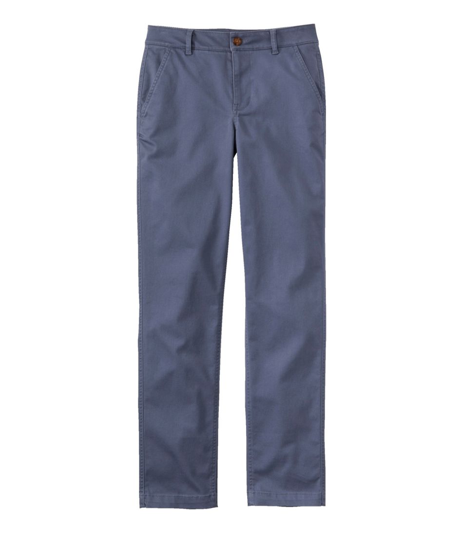 L.L.Bean For Sale | Women's Comfort Stretch Pants, Mid-Rise Straight-Leg Chino