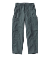 L.L.Bean Outlet | Women's Explorer Ripstop Pants, Barrel Leg