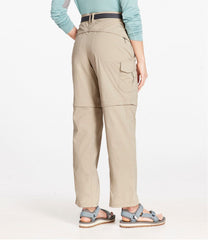 L.L.Bean Sale | Women's Tropicwear Zip-Off Pants, Mid-Rise
