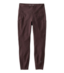 L.L.Bean New | Women's Everyday Performance 7/8 Leggings, High-Rise Pocket