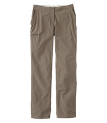 L.L.Bean Online | Women's Water-Repellent Comfort Trail Pants, Mid-Rise Straight-Leg