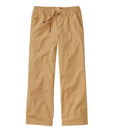 L.L.Bean US | Women's Stretch Ripstop Pull-On Pants, Wide-Leg Ankle