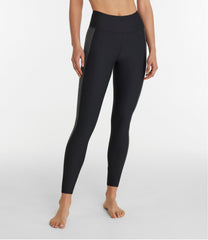 L.L.Bean Discount | Women's Everyday Performance 7/8 Leggings, High-Rise Pocket Colorblock