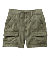 L.L.Bean | Women's Comfort Stretch Shorts, Cargo 7"