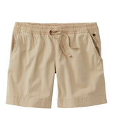 L.L.Bean Online | Women's Lakewashed Dock Shorts, Mid-Rise