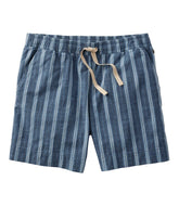 L.L.Bean For Sale | Women's Lakewashed Dock Shorts, Mid-Rise Stripe