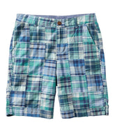 L.L.Bean US | Women's Comfort Shorts, Patchwork Bermudas 9"