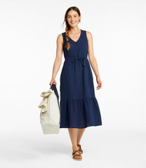 L.L.Bean Outlet | Women's Cloud Gauze Midi Dress