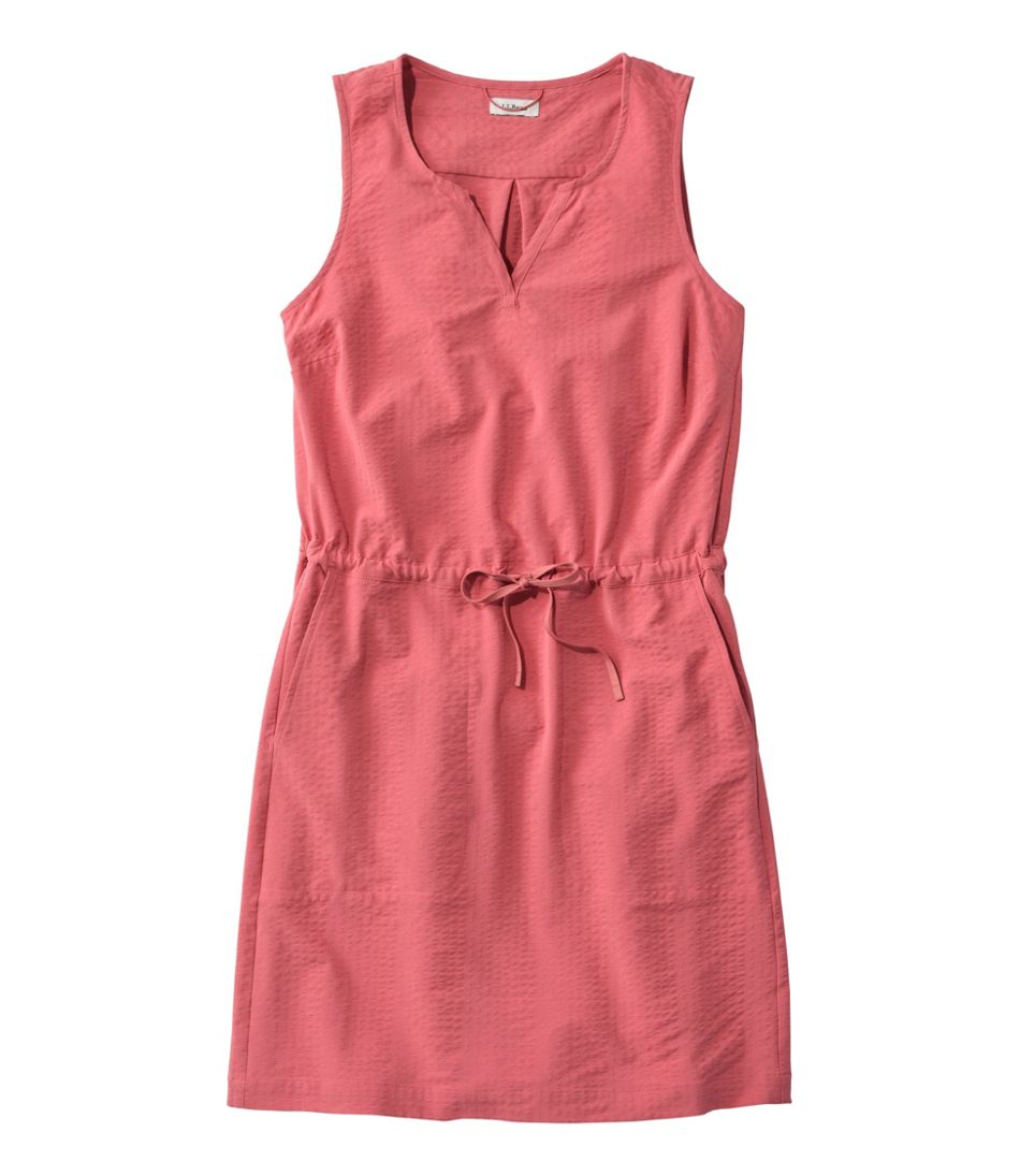 L.L.Bean US | Women's VentureStretch Seersucker Dress