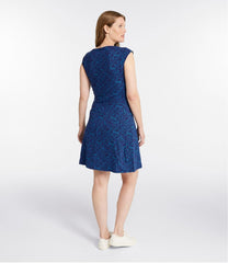 L.L.Bean | Women's Beech Point Dress, Print