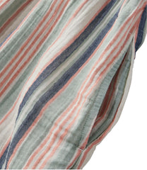 L.L.Bean Online | Women's Cloud Gauze Midi Dress, Stripe
