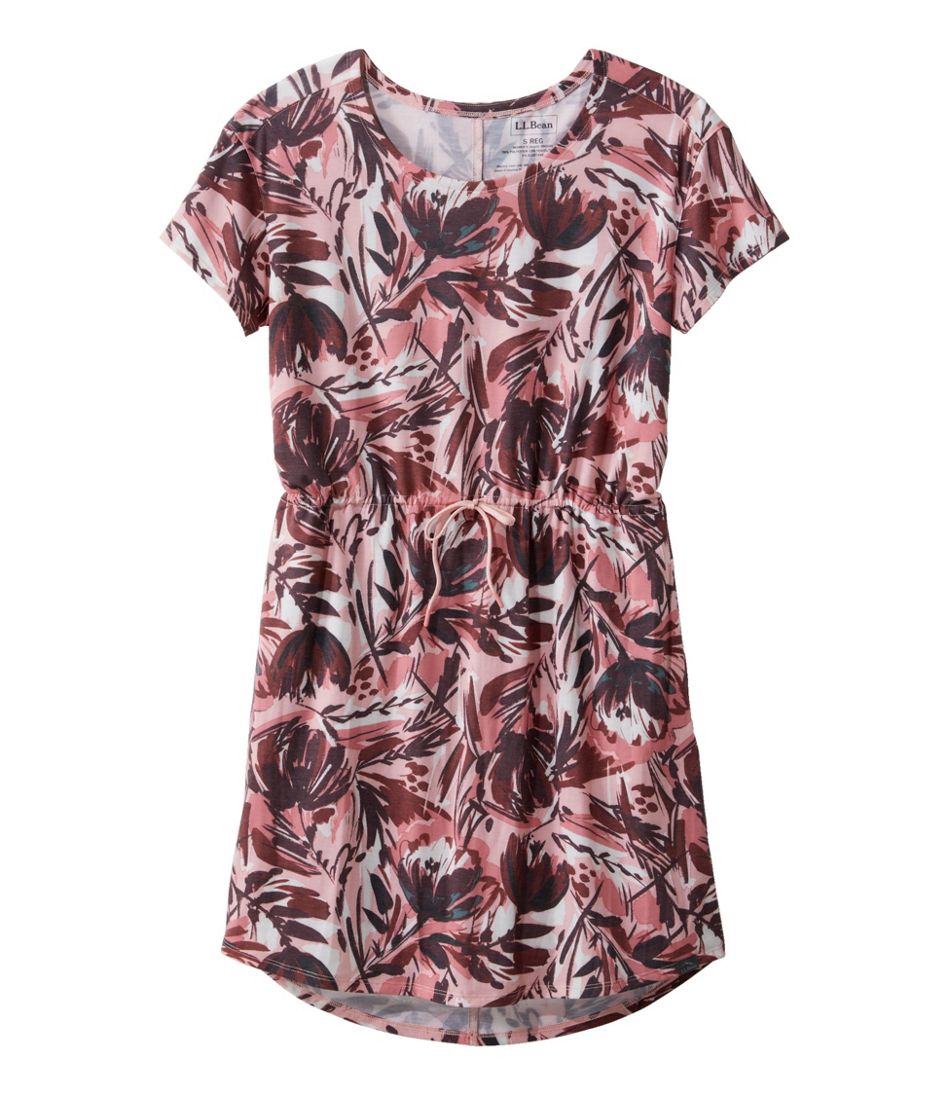 L.L.Bean Discount | Women's Everyday SunSmart® Knit Dress, Print