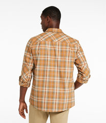 L.L.Bean Discount | Men's Katahdin Performance Flannel Shirt, Slightly Fitted