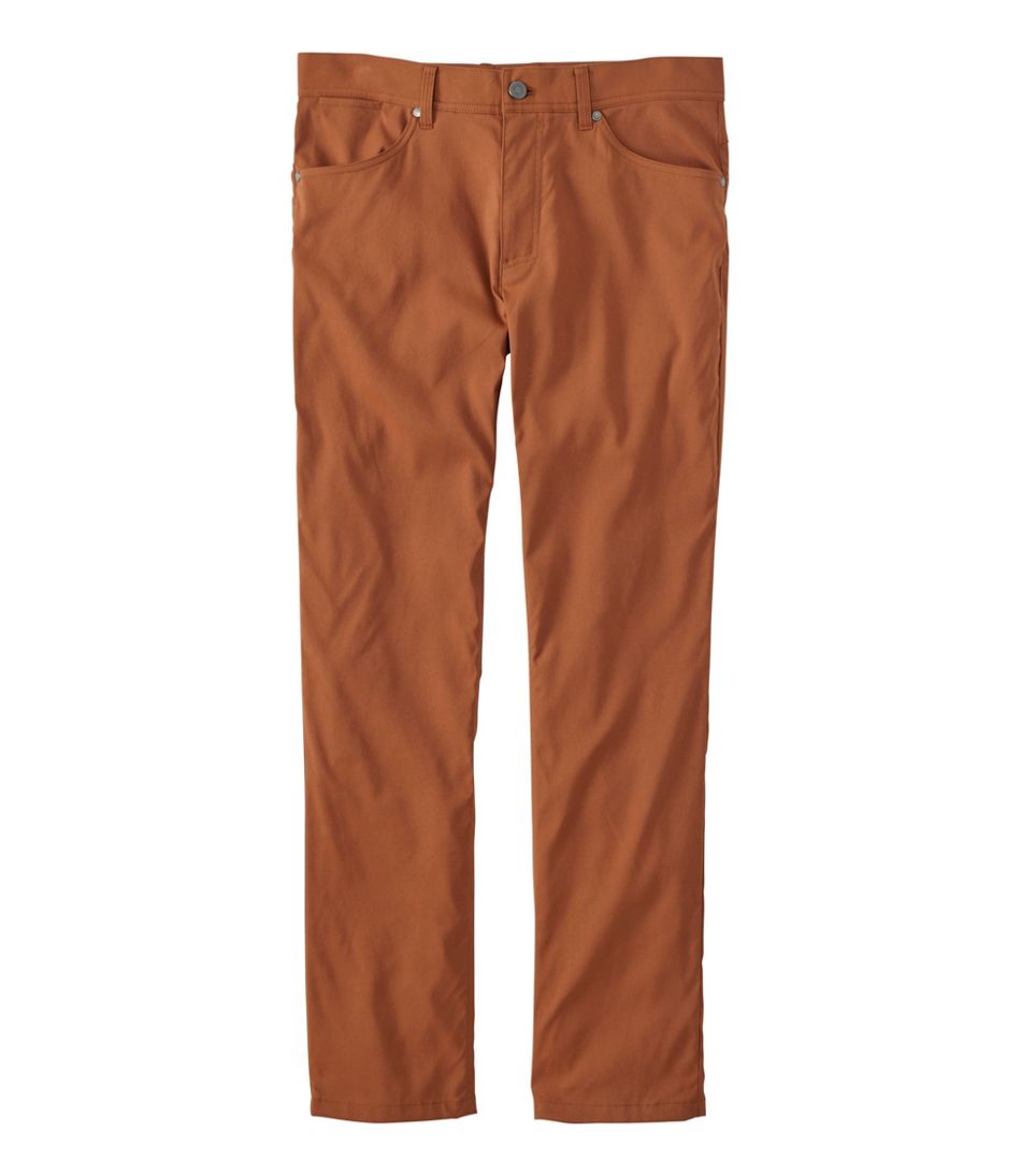 L.L.Bean Sale | Men's VentureStretch Five-Pocket Pants, Standard Fit, Straight Leg