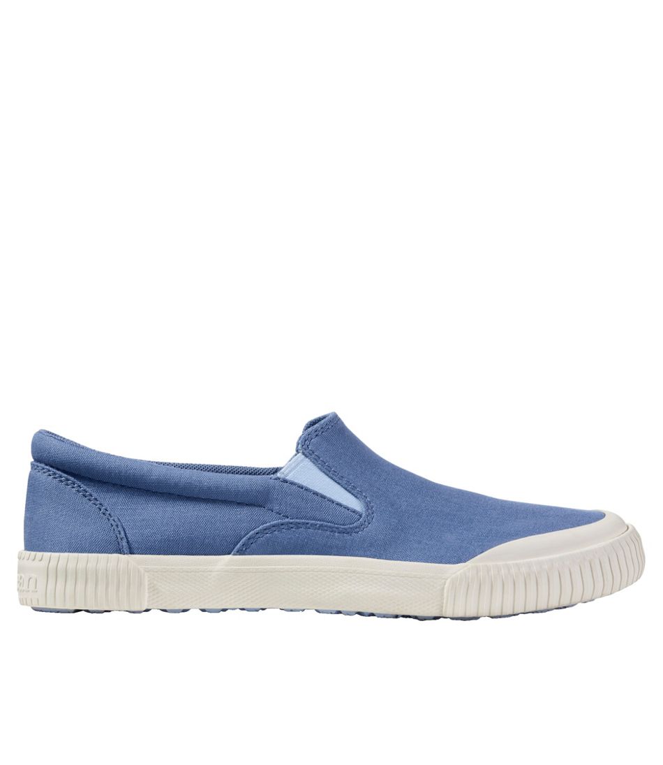 L.L.Bean New | Women's Eco Woods Canvas Shoes, Slip-On