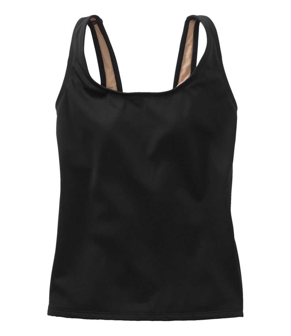 L.L.Bean US | Women's BeanSport Swimwear, Tankini Top Scoopneck