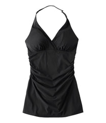 L.L.Bean On Sale | Women's Shaping Swimwear, Clasp Halter Dress