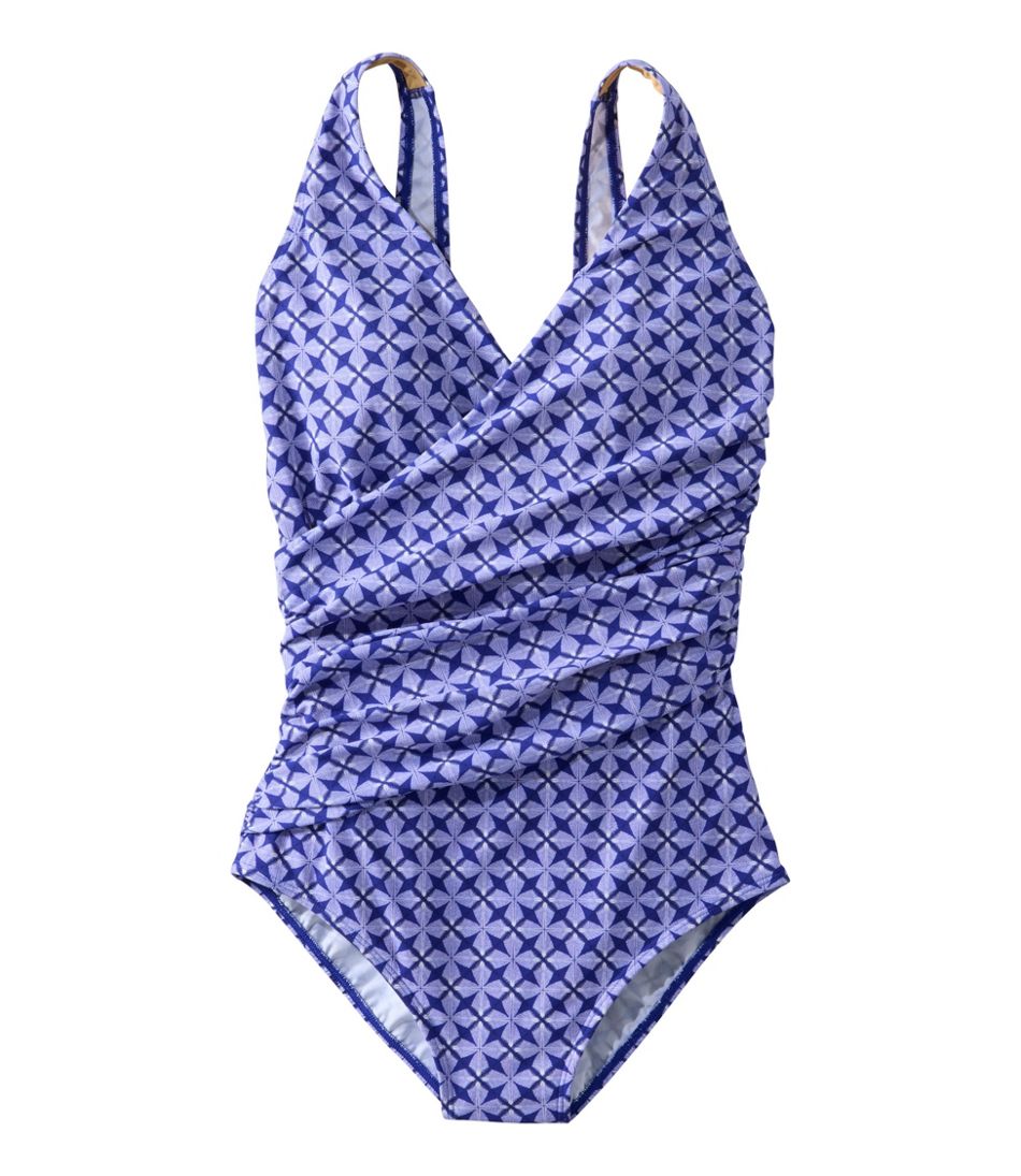 L.L.Bean For Sale | Women's Shaping Swimwear, Tanksuit Print