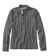 L.L.Bean Online | Women's SunSmart® UPF 50+ Sun Shirt, Quarter-Zip Print